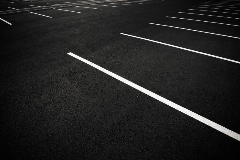 Asphalt Marking in Savannah, GA