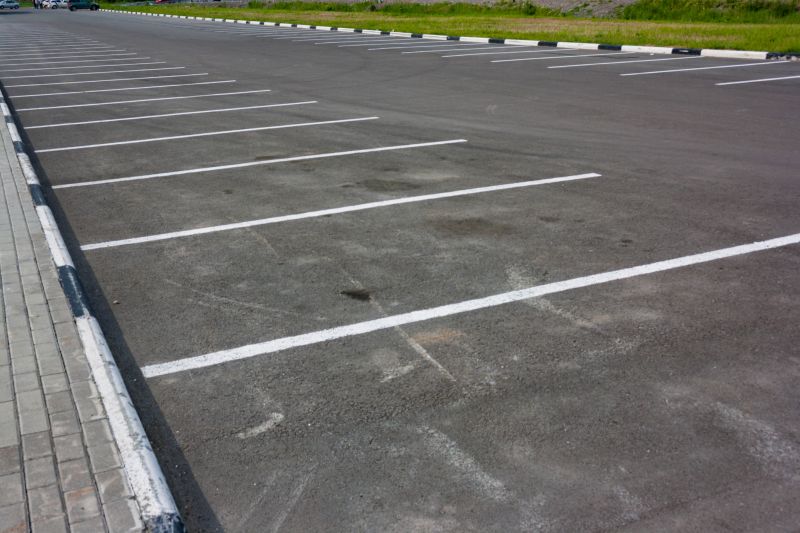 Asphalt Striping in Canton, GA