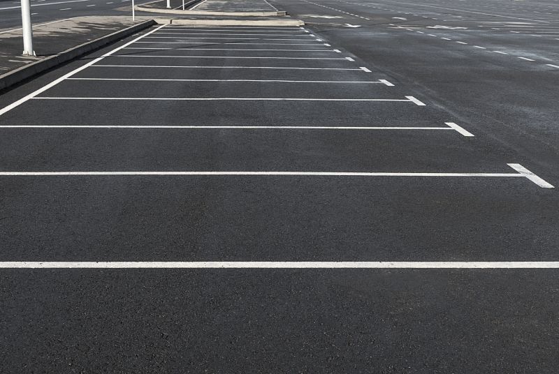 Asphalt Striping in Gwinnett County, GA