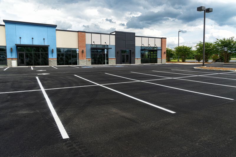 Asphalt Striping in Hilton Head Island, SC
