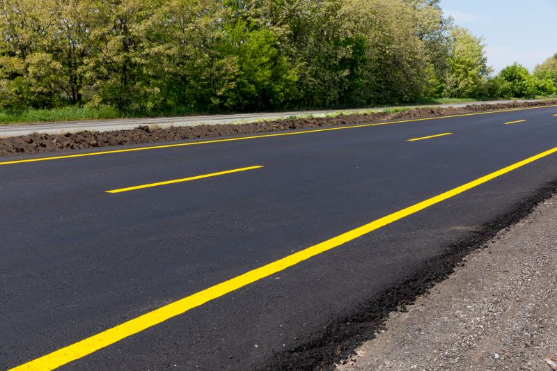 Asphalt Striping in Acworth, GA