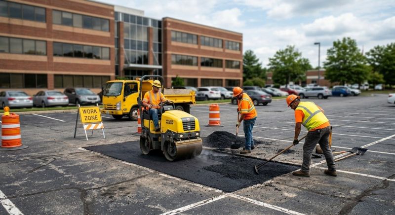Church Parking Lot Repair in Orange County, CA