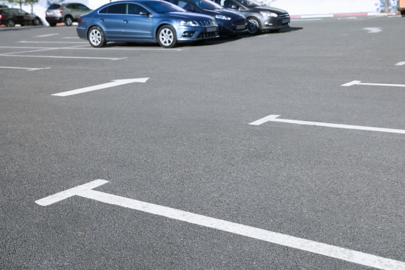 Church Parking Lot Striping in Orange County, CA