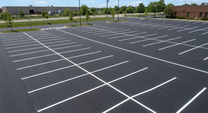 Church Parking Lot Striping in Houston, TX