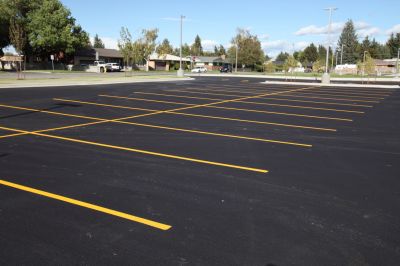 Church Parking Lot Striping in Katy, TX