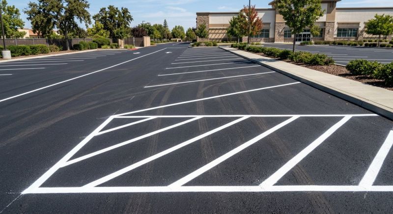 Church Parking Lot Striping in Los Angeles, CA