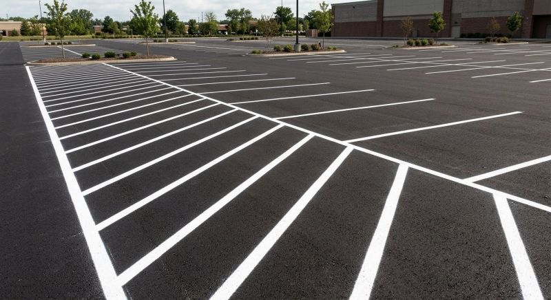 Commercial Asphalt Painting in Palm Springs, CA