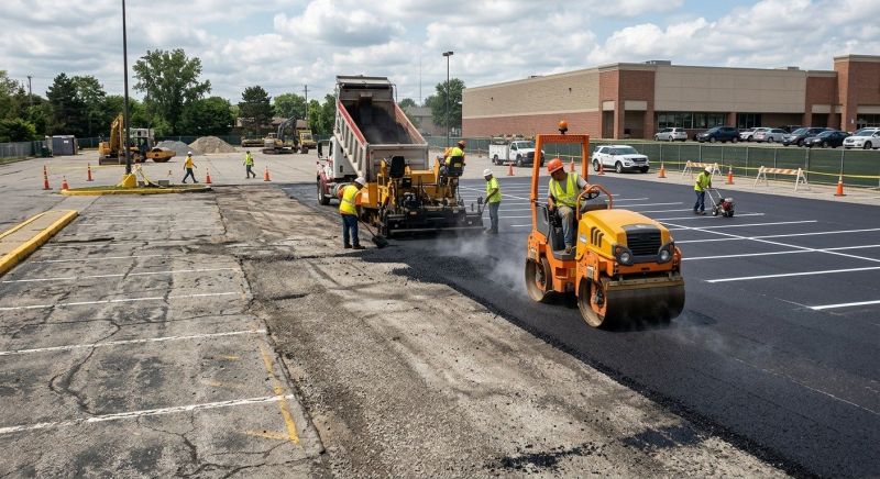 Commercial Asphalt Service in Orange County, CA