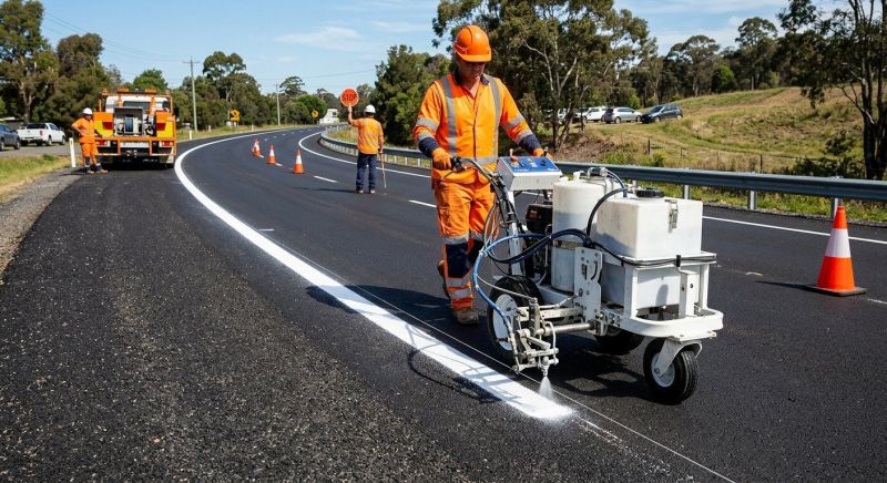 Crosswalk Marking Service in Orange County, CA