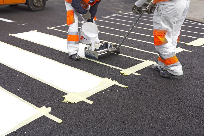 Crosswalk Marking Service in Palm Springs, CA