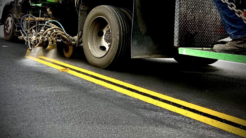Crosswalk Marking Service in Katy, TX