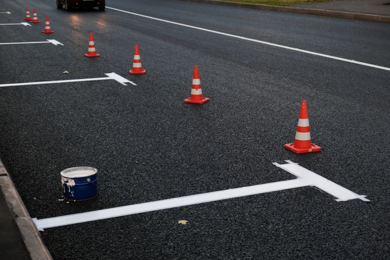 Crosswalk Marking Service in Katy, TX
