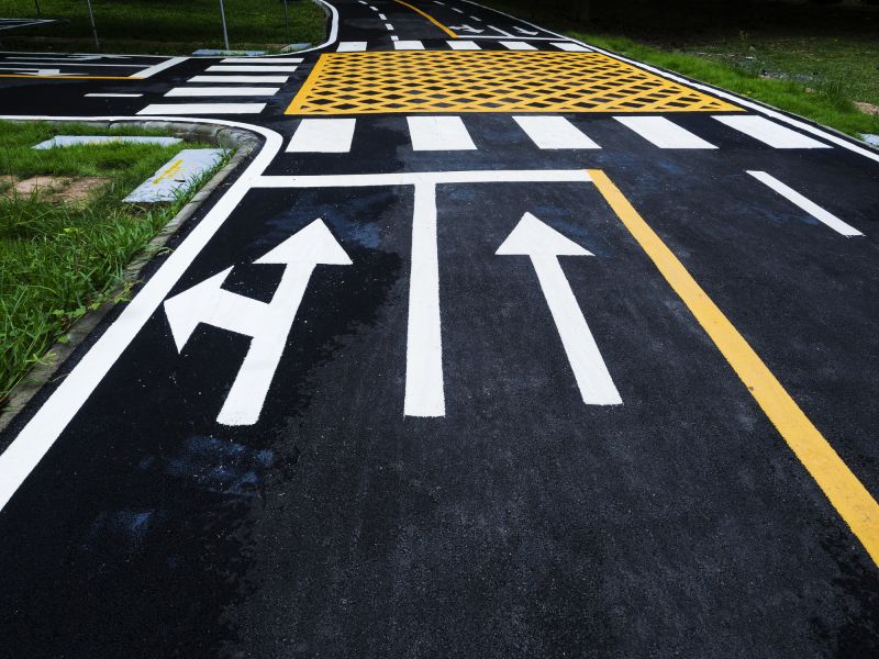 Crosswalk Marking Service in Canton, GA