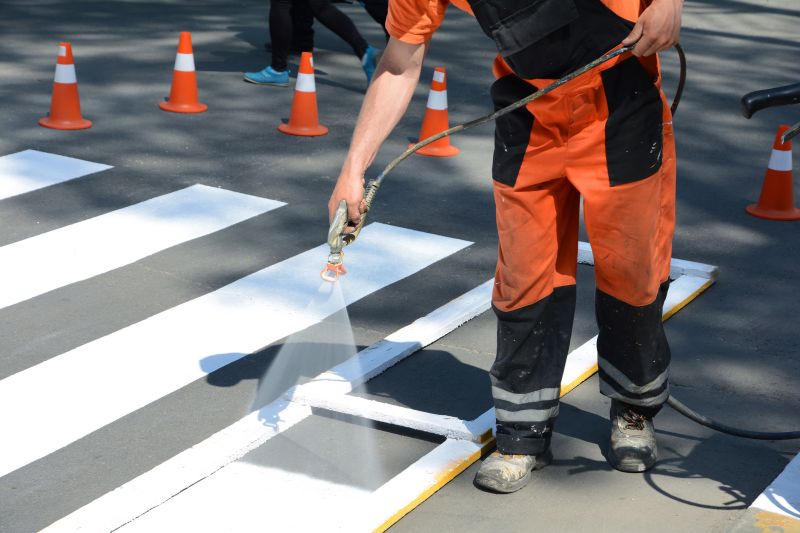Crosswalk Marking Service in Gwinnett County, GA