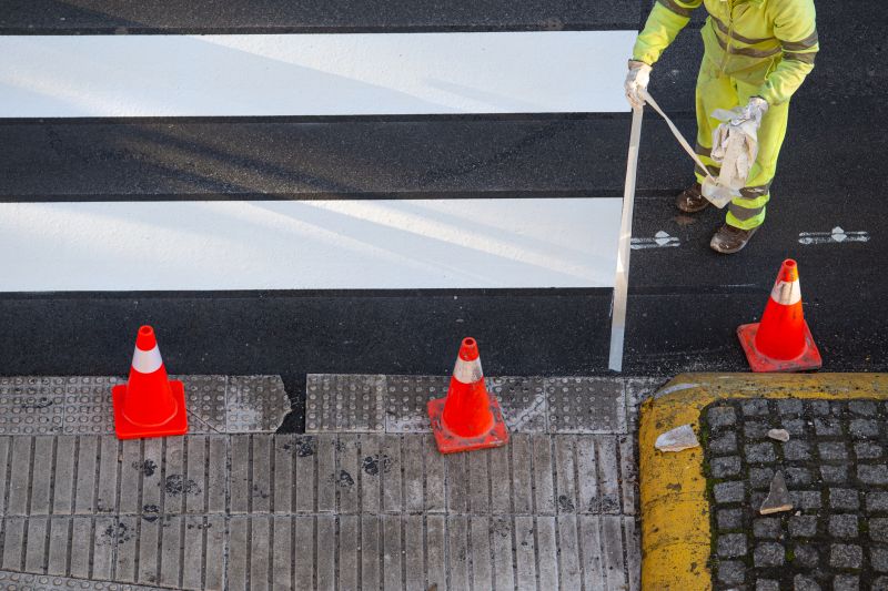 Crosswalk Marking Service in Gwinnett County, GA