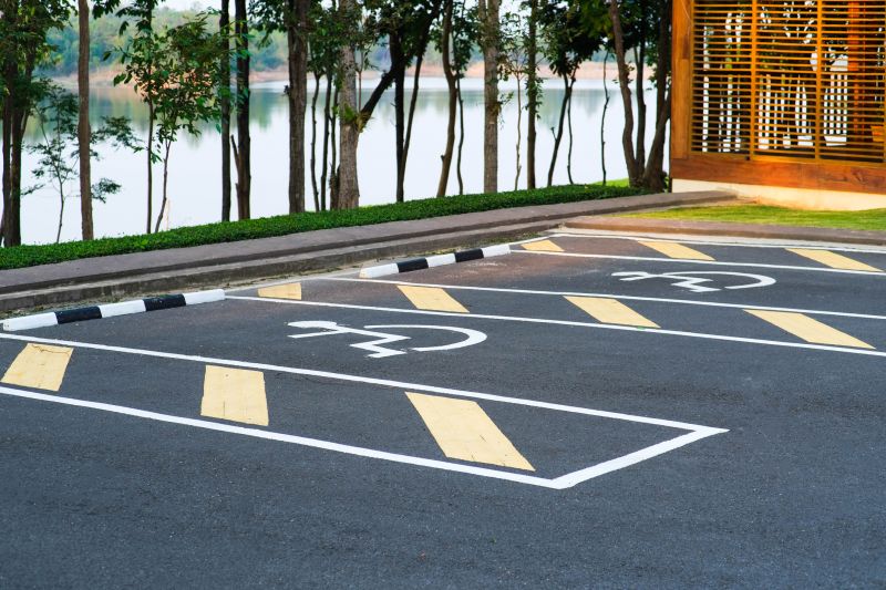 Disability Parking Marking in Gwinnett County, GA