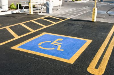 Disability Parking Marking in Savannah, GA