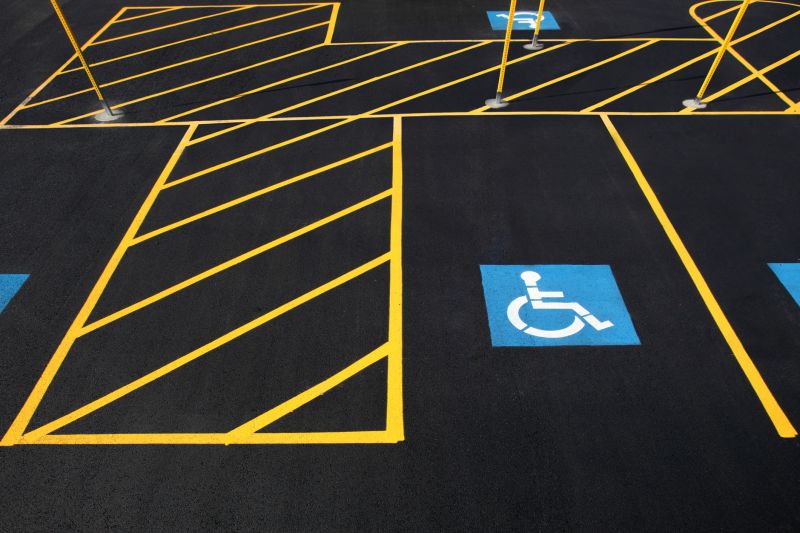 Disability Parking Marking in Temecula, CA