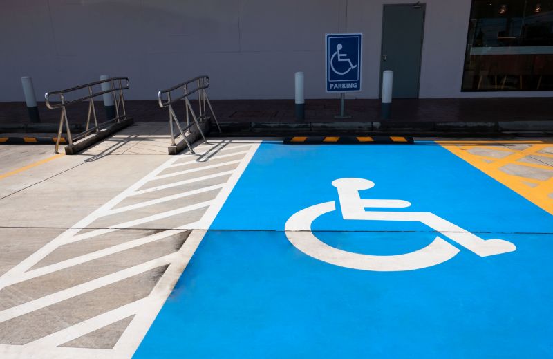 Disability Parking Marking in Temecula, CA