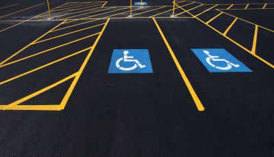 Disability Parking Marking in Canton, GA