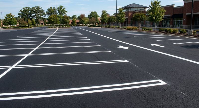 Fire Lane Marking in Savannah, GA