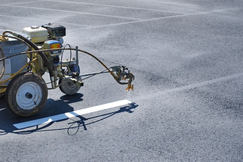 Lane Marking Service in Gwinnett County, GA