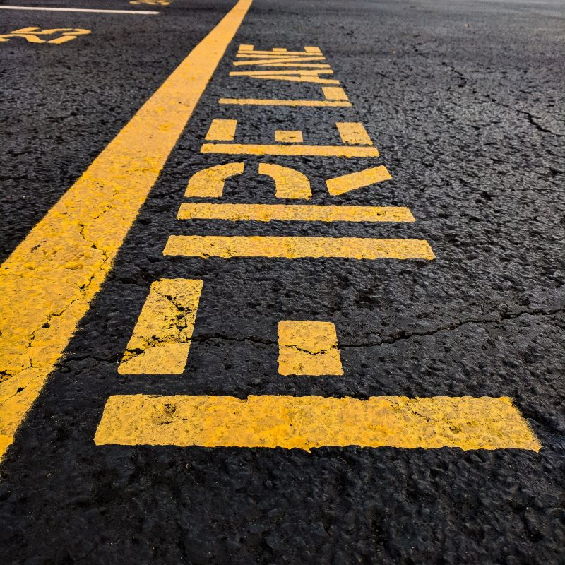 Lane Marking Service in Temecula, CA