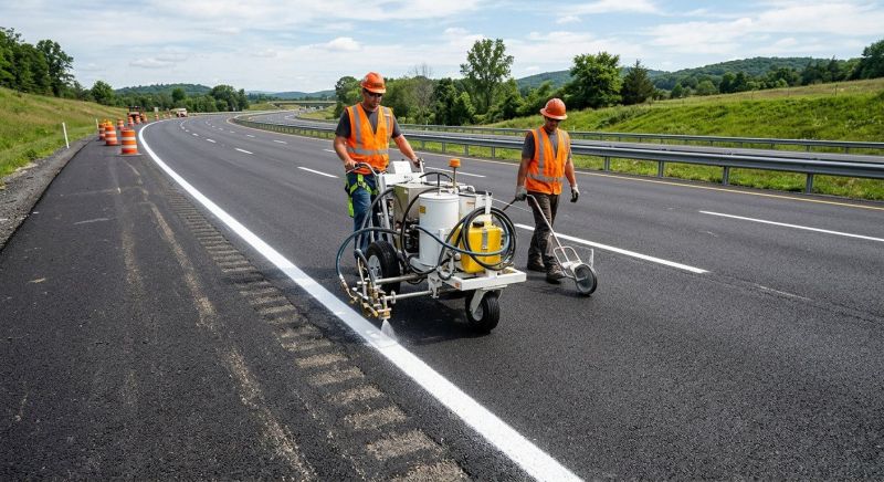 Line Striping Service in Orange County, CA