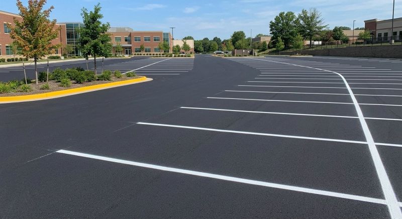 Line Striping Service in Orange County, CA