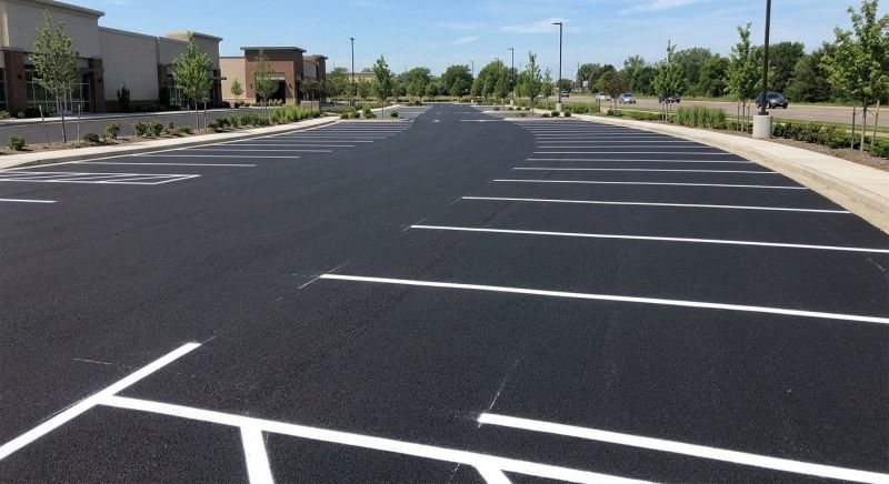 Parking Area Striping in Los Angeles, CA