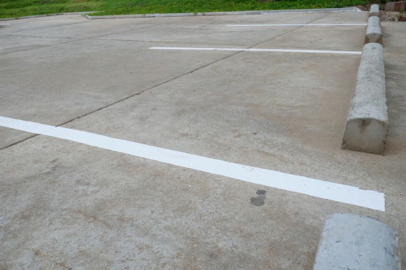Parking Garage Striping in Canton, GA