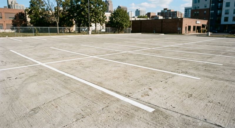 Parking Garage Striping in Houston, TX