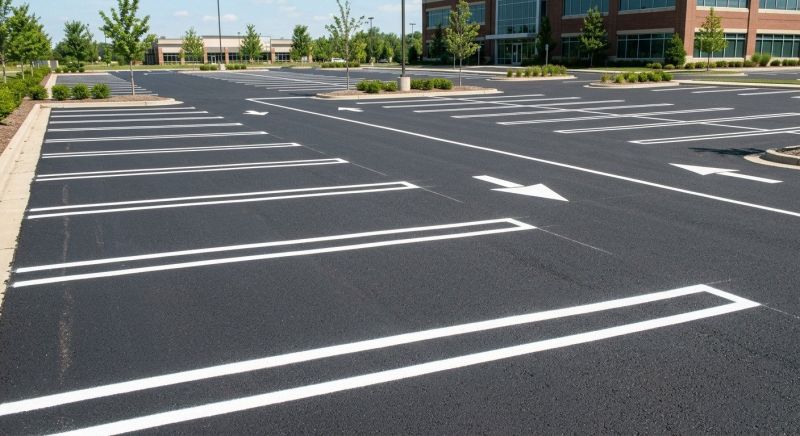 Parking Line Painting in Acworth, GA