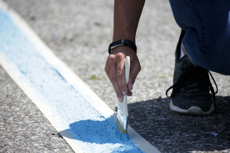 Parking Line Painting in Hilton Head Island, SC