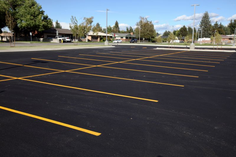 Parking Line Painting in Hilton Head Island, SC