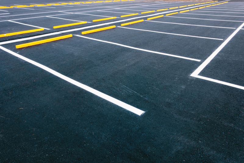 Parking Lot Marking Service in Orange County, CA