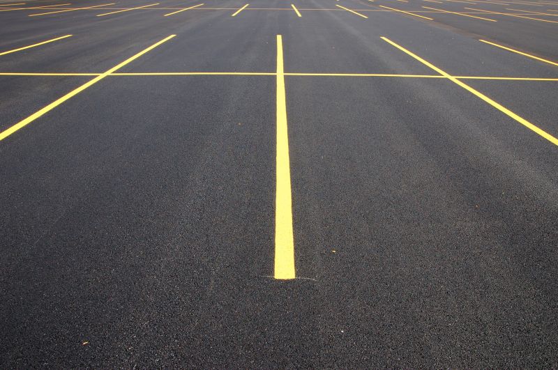 Parking Lot Painting in Hilton Head Island, SC