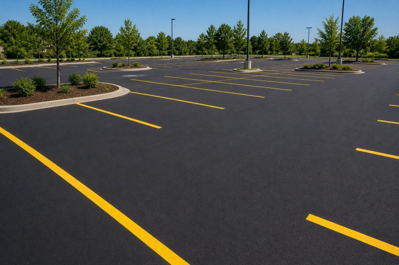 Parking Lot Painting in Los Angeles, CA
