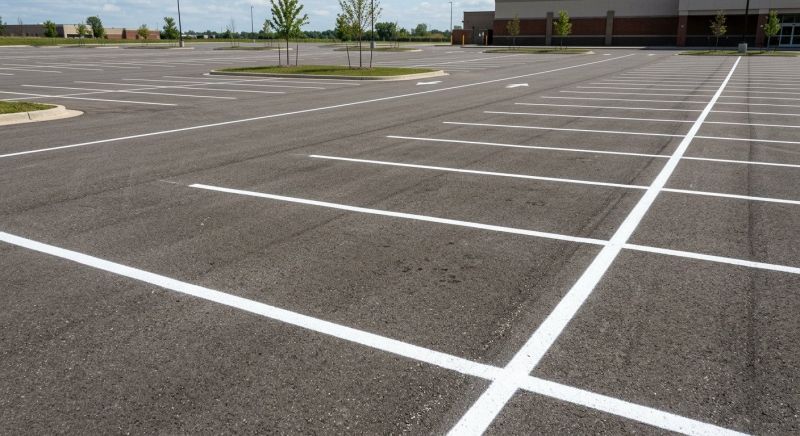 Parking Lot Painting in Orange County, CA