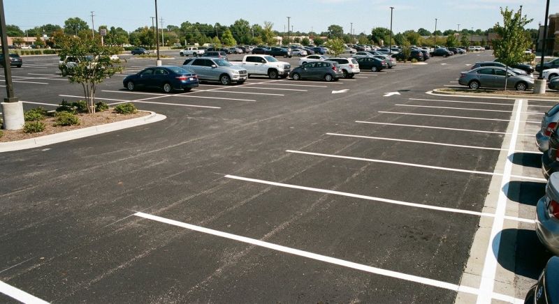 Parking Lot Painting in Orange County, CA