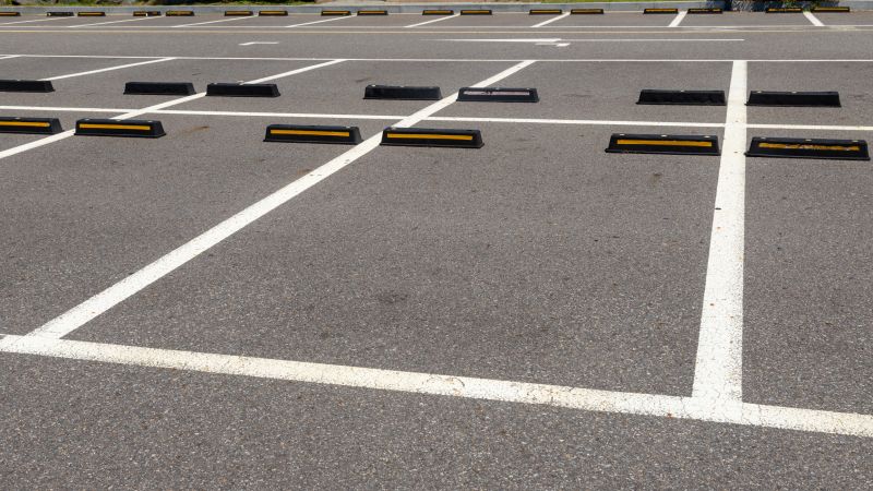 Parking Lot Striping Cost — Cost of Parking Lot Striping Service
