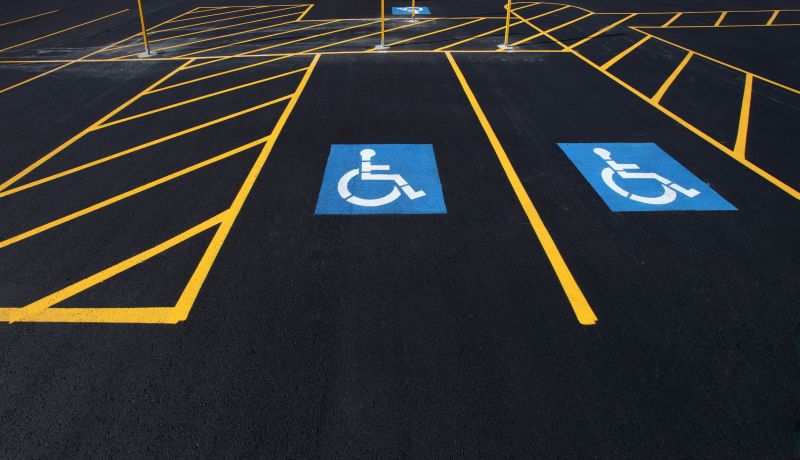 Parking Lot Striping Cost — Cost of Parking Lot Striping Service