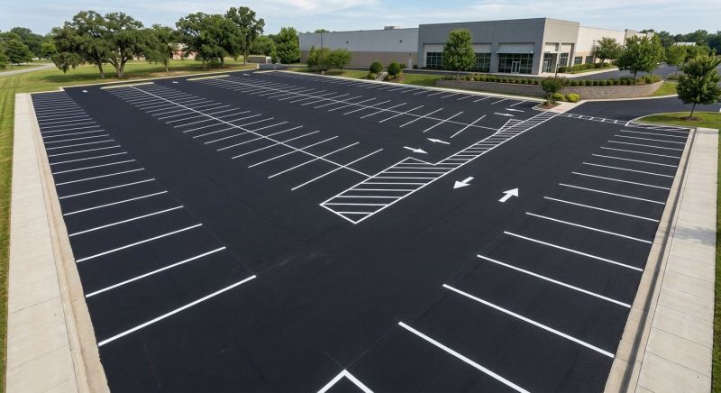 Parking Lot Striping in Hilton Head Island, SC