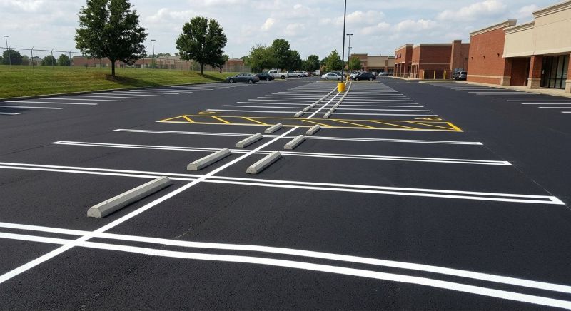 Parking Lot Striping in Savannah, GA