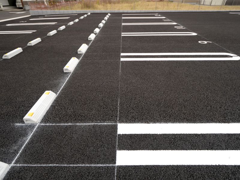 Resurfaced Parking Lots
