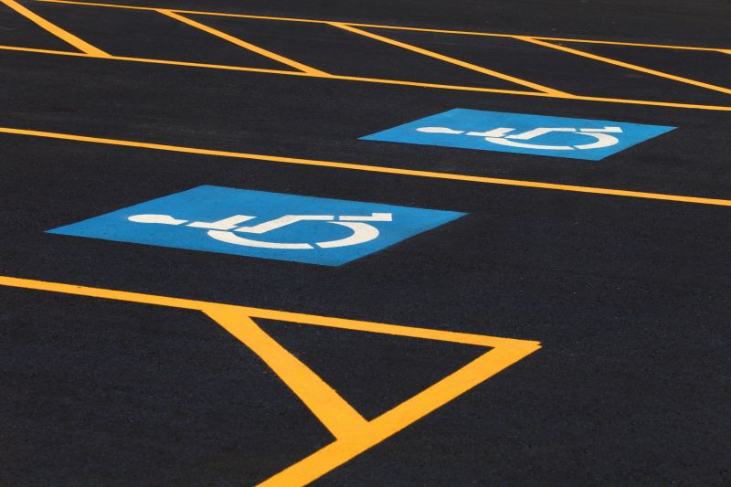 Parking Space Marking in Canton, GA