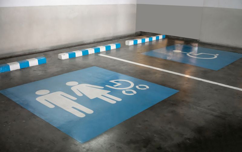 Parking Space Marking in Katy, TX