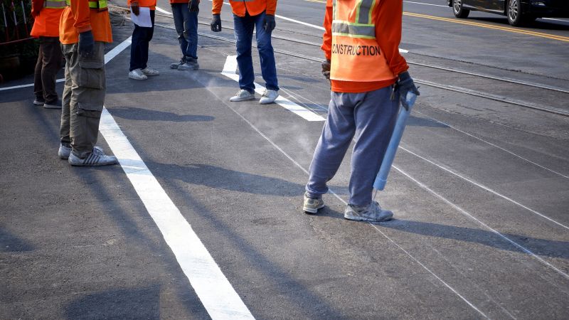 Pavement Marking Service in Orange County, CA