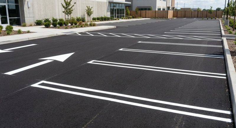 Pavement Striping Service in Acworth, GA