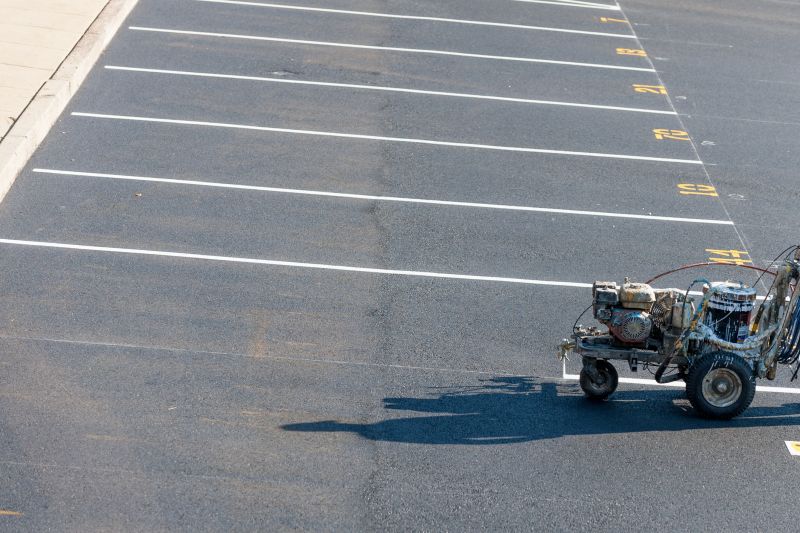 Increase Your Parking Lot Striping Service Business with an AI Driven, Targeted Website